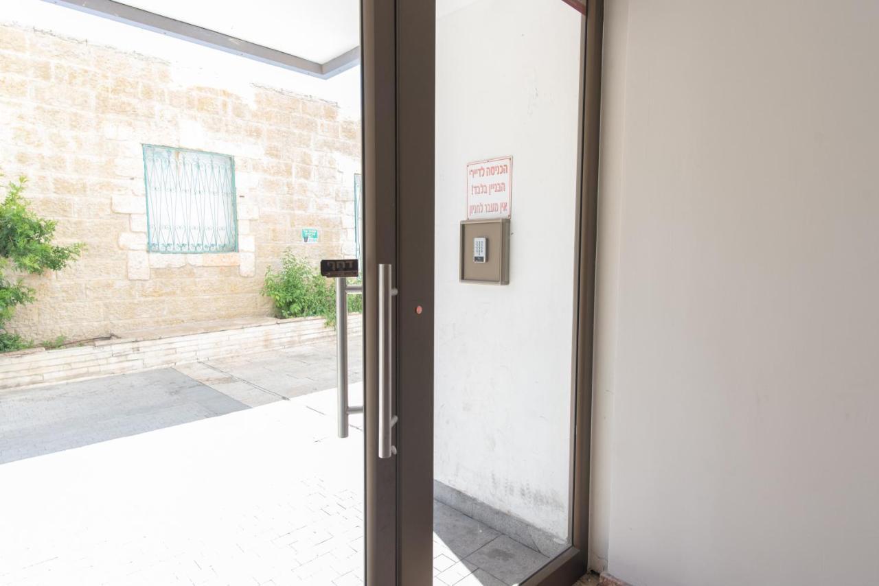 Mahane Yehuda Market Apartment Иерусалим Экстерьер фото